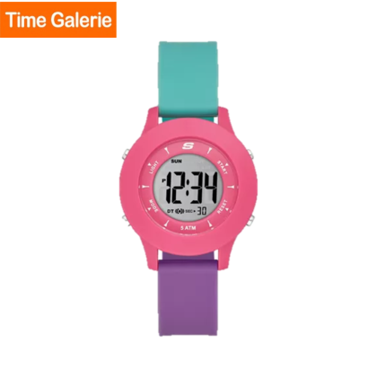 Skechers SR6292 Analog Quartz Silicone Strap Women Watch 